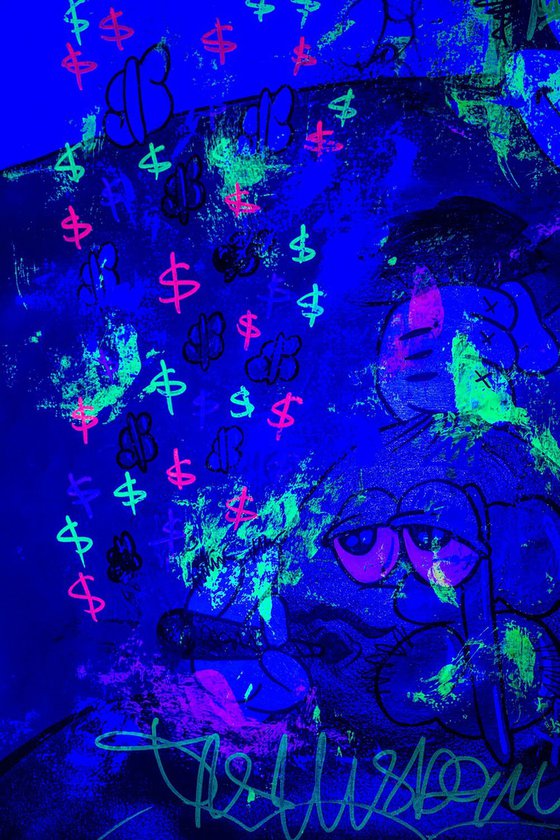 The Chill Hustler ft. Mickey Mouse