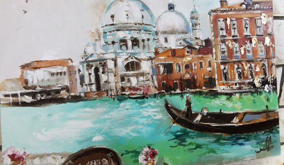 Venice painting, Italy art