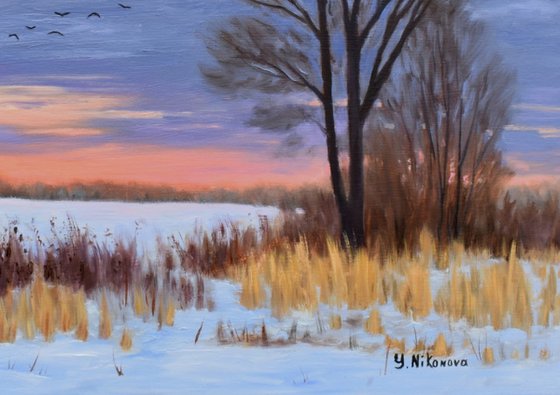 Winter Twilight