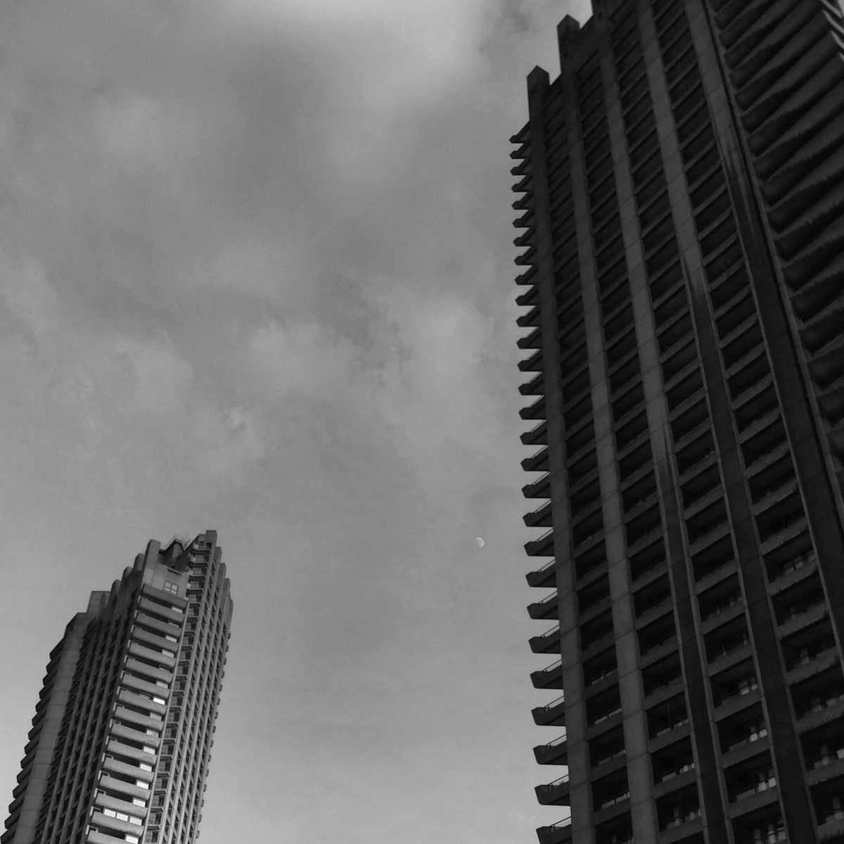 High Rise, 14x14 Inches, C-Type, Unframed by Amadeus Long