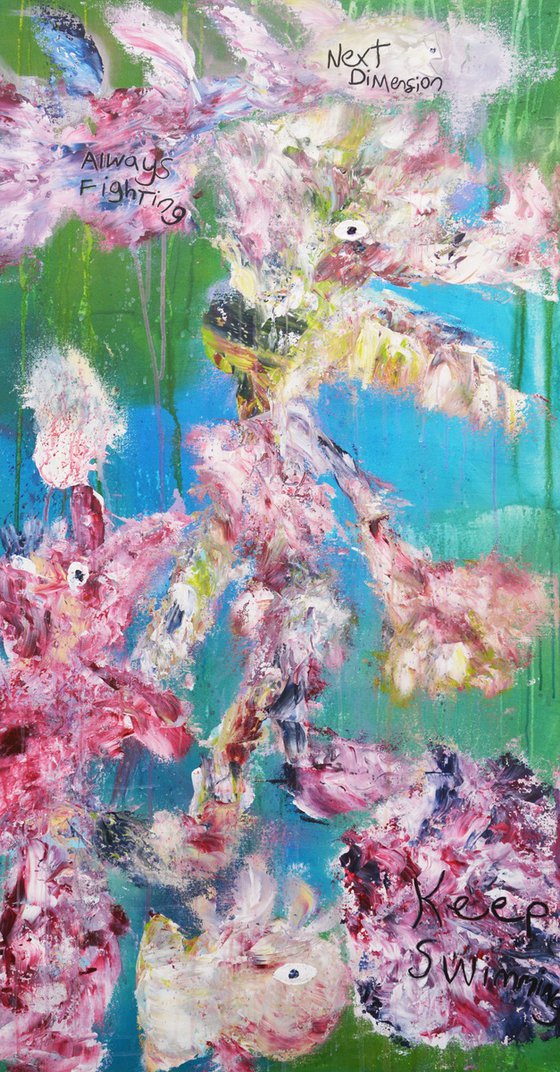 Evolution of the Jellyfish