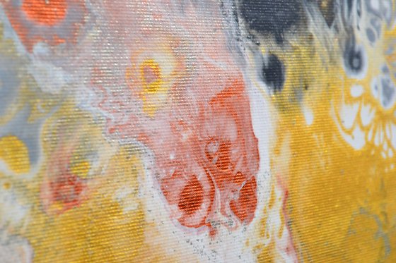 Neutral X 160X80cm Gold and Silver Effect