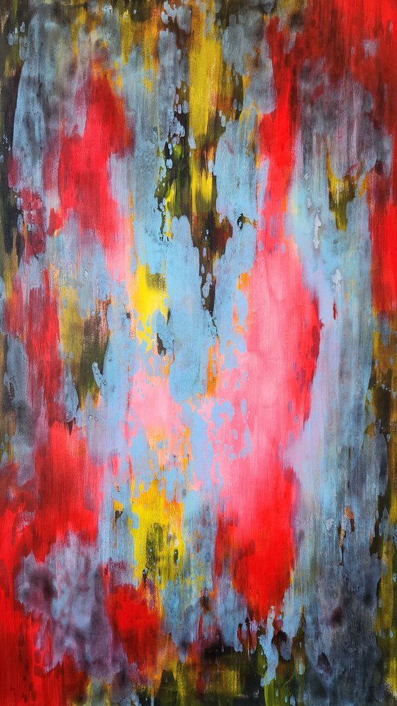 RADIANCE I - Contemporary Abstract Painting