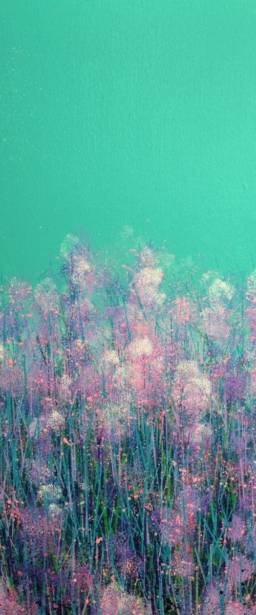 Pink Spring Flowers by Marc Todd