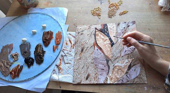 Royal Garden, set of 3