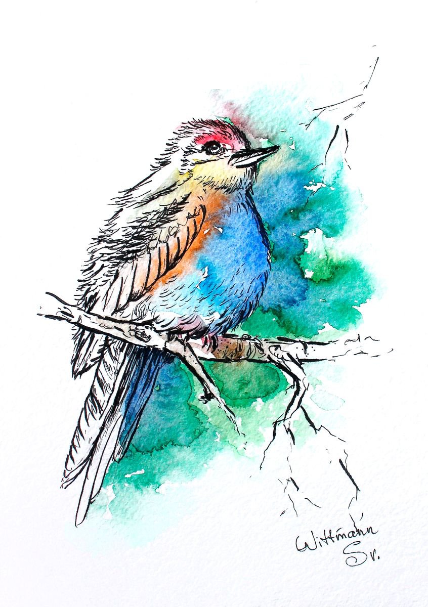 Bird #1 by Svetlana Wittmann