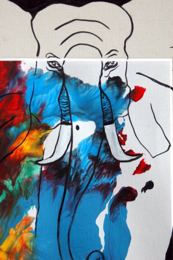 Abstract Elephant 3