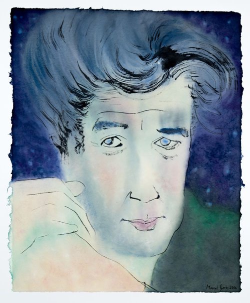 David Lynch by Marcel Garbi