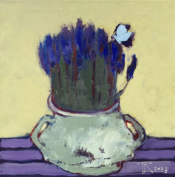Lavender.