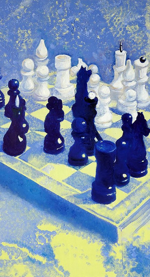 White and Black by Anatolii Varvarov