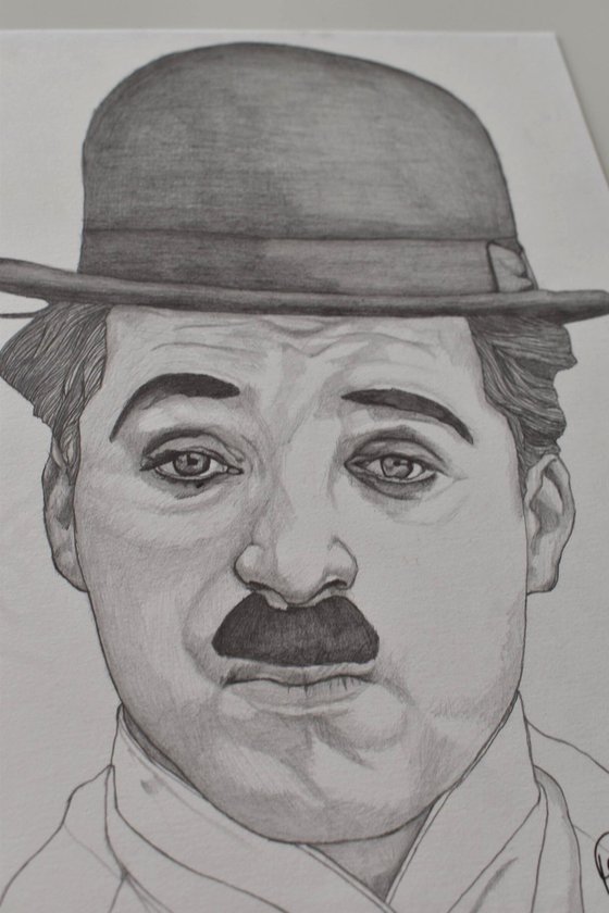 Charlie Chaplin Portrait