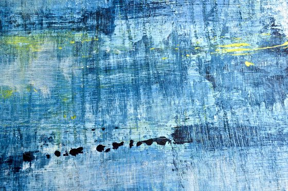 Abstract Painting: Blue2