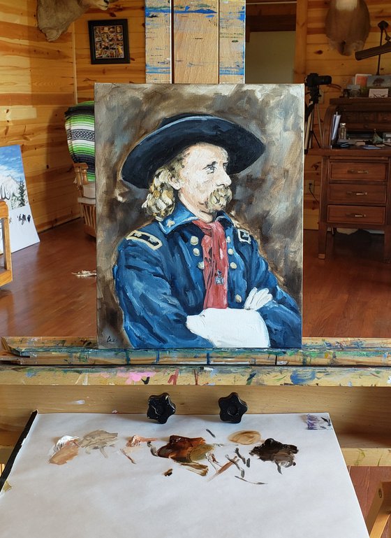 "Portrait of a Doomed Man" - Custer - History - Little Big Horn