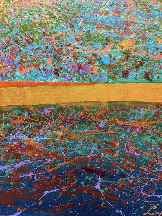 Between Calm and Chaos No.2