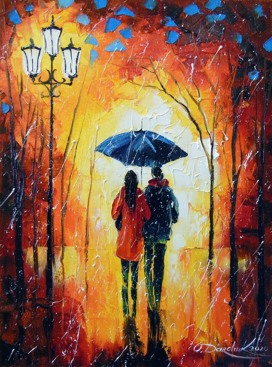 Romantic walk