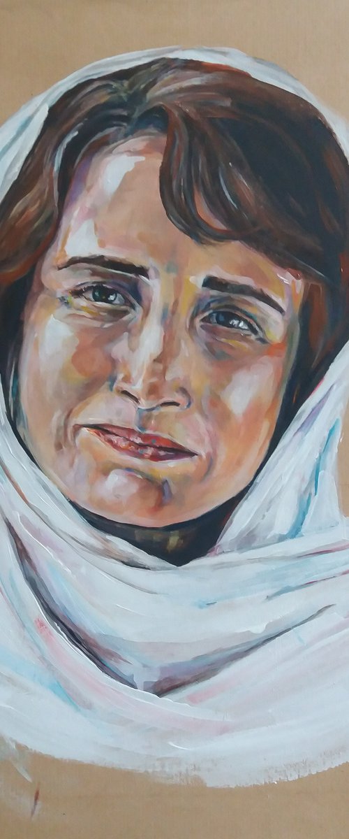 Nasrin Sotoudeh by Cristina Ricatti