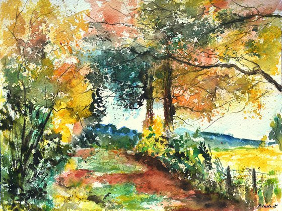 Autumnal path