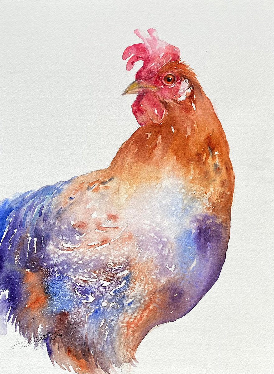 Bilka the Rooster by Arti Chauhan