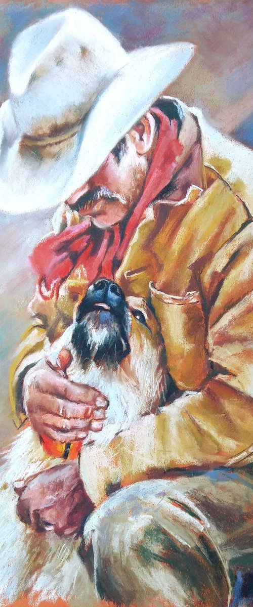 A little affection by Magdalena Palega