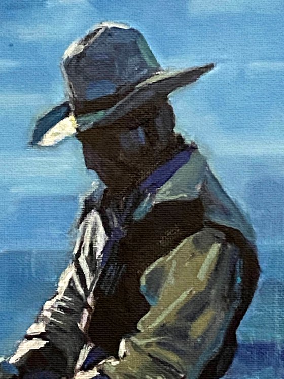 In the Valley's Shadow