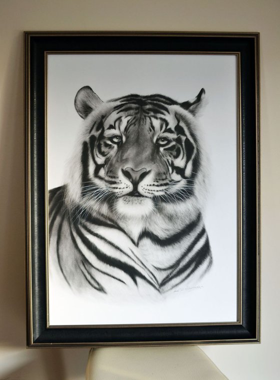 Tiger Painting