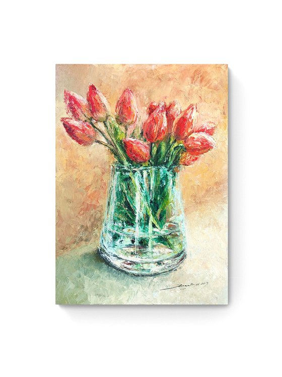 Still life "Tulips"