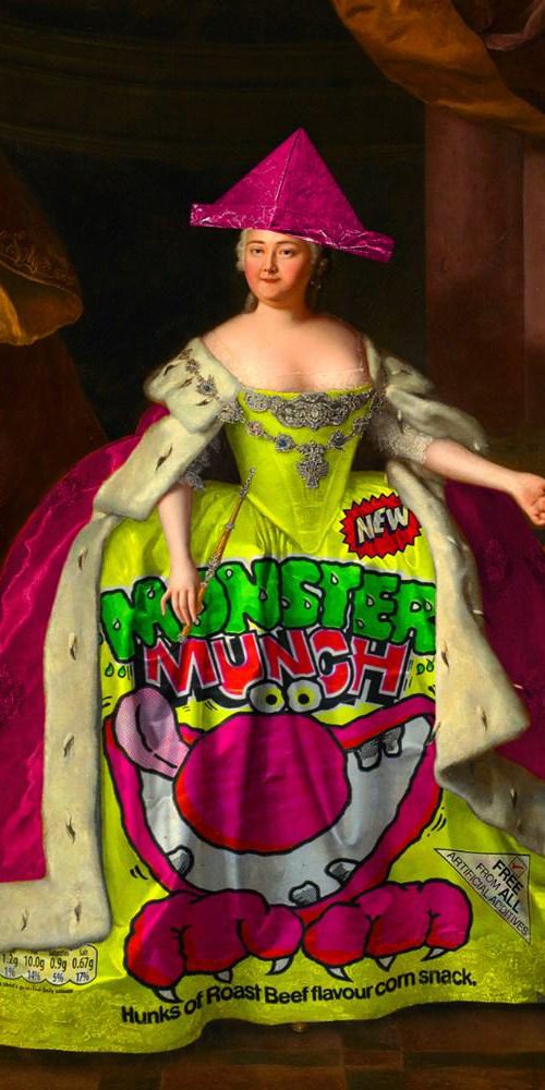 Monster Munch Tasty by Little Fish Design