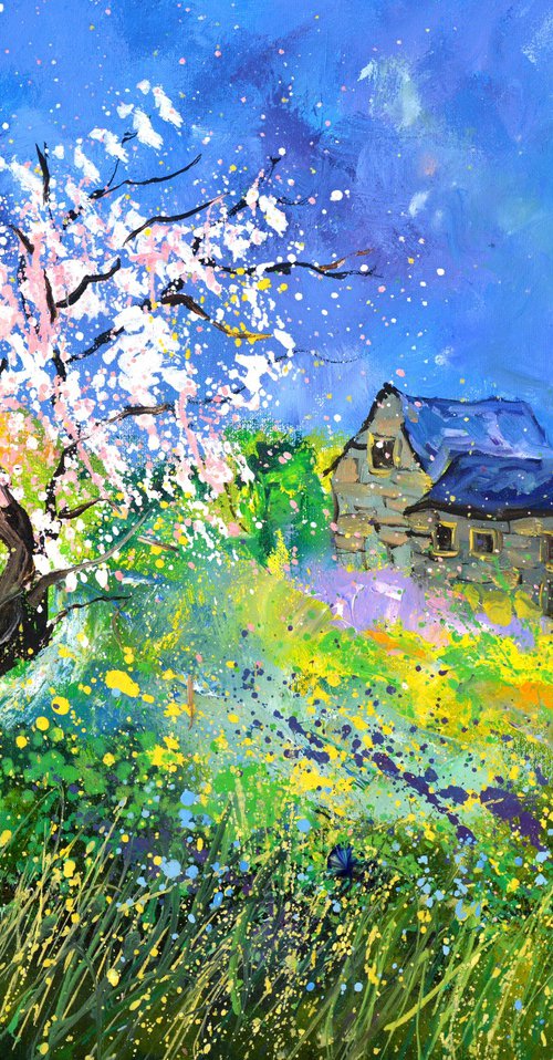 Spring awakening by Pol Henry Ledent