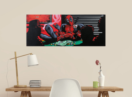 Deadpool - I Got Aces