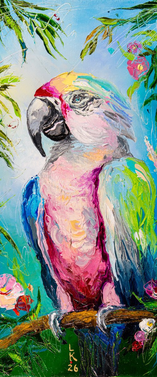 Jungle Dreamer by Liubov Kuptsova