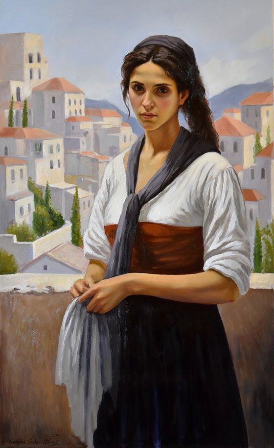The Mediterranean girl