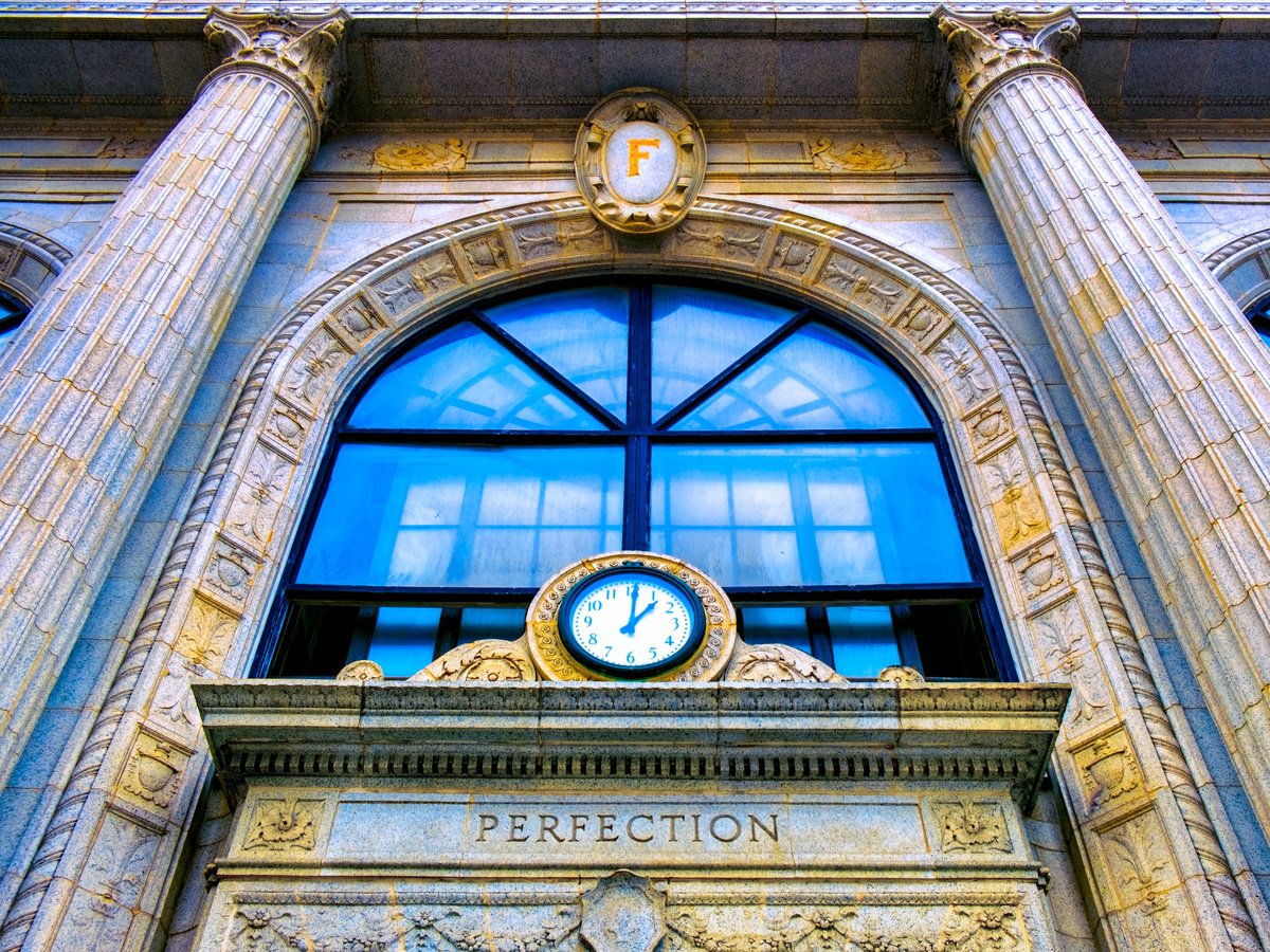 AGED TO PERFECTION Chicago IL by William Dey