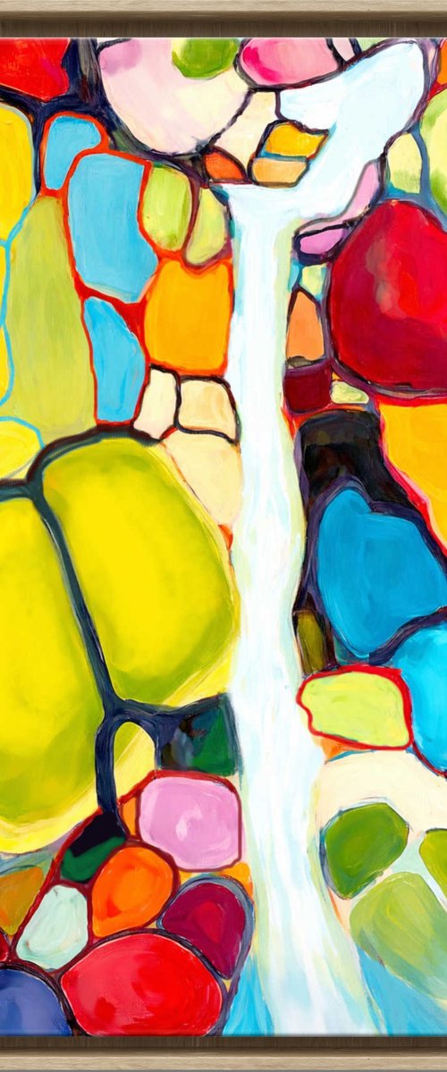 Bright colors of Childhood #2 by V+V Kniazievi