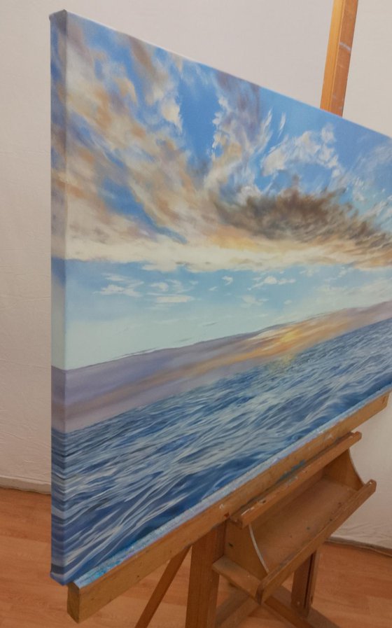 AS THE DAY IS DAWNING