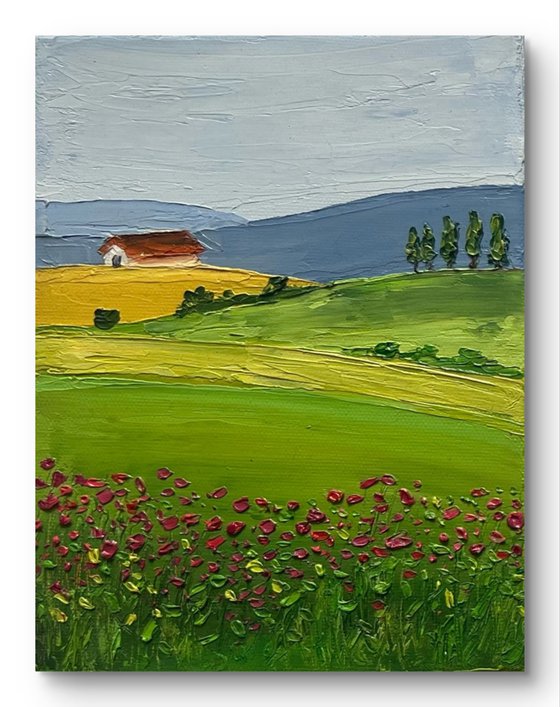 Tuscany landscapes