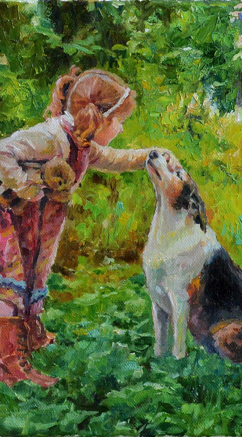 Hello puppy by Vachagan Manukyan