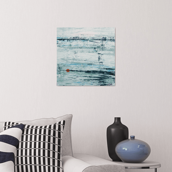 Low Tide with Buoy