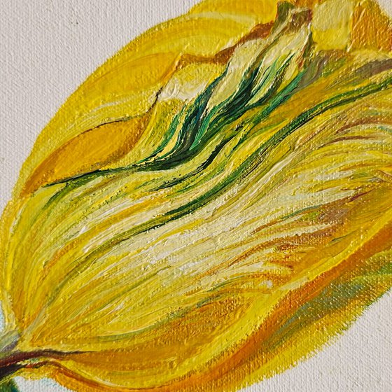 Yellow within Blue