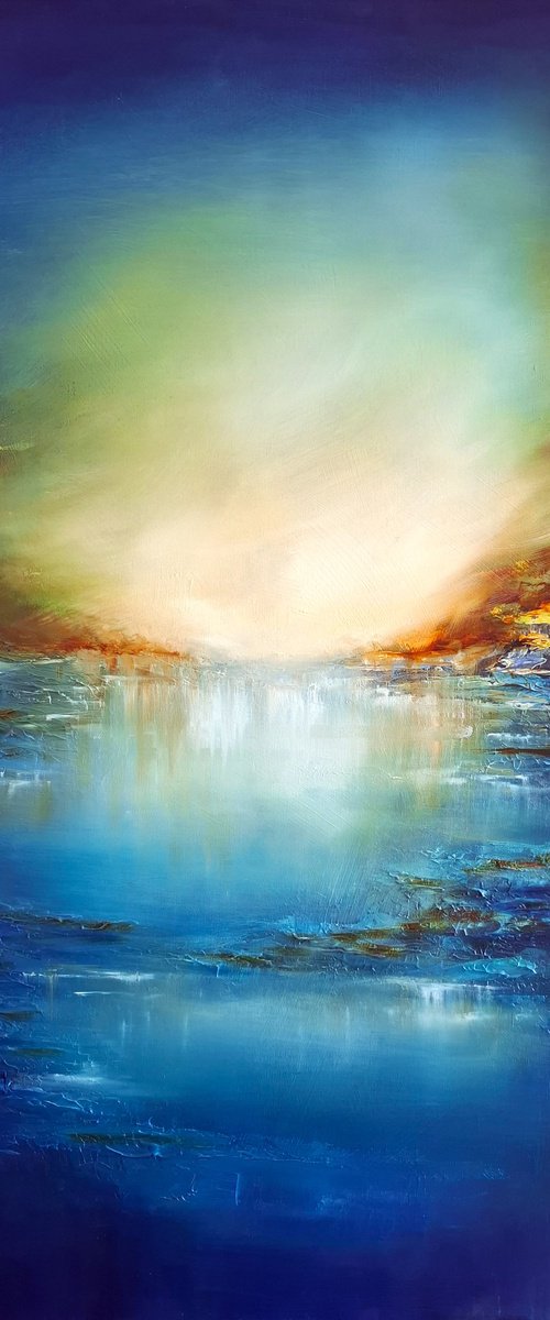 Silent Horizon by Danguole Serstinskaja