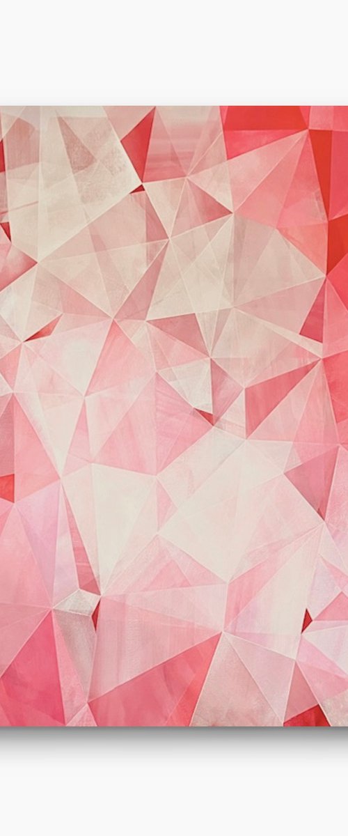 Journey between crystals by Arinika Stratievsky