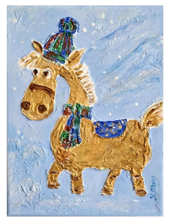 Little Winter Horse