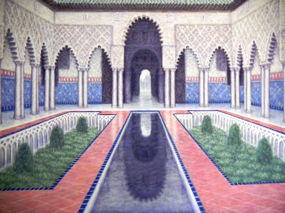 Alcazar of Seville