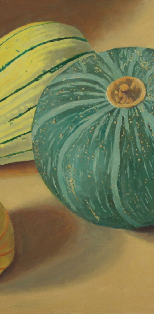 Squash by Douglas Newton