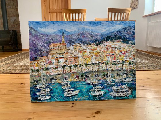 Menton. French Riviera