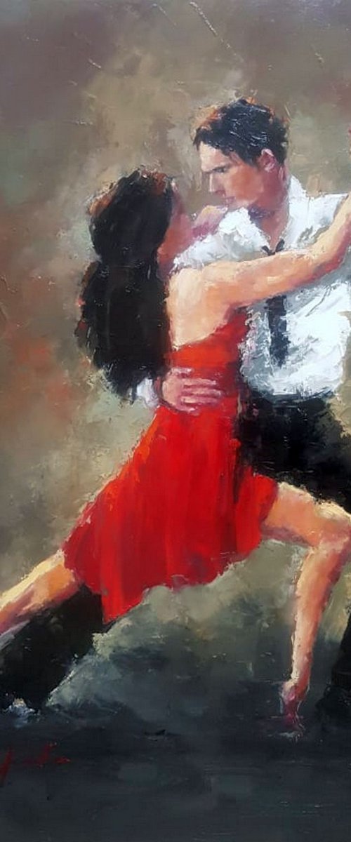 Argentine tango by Olga Egorov