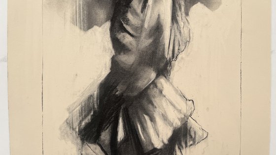 Flamenca Azul (study)