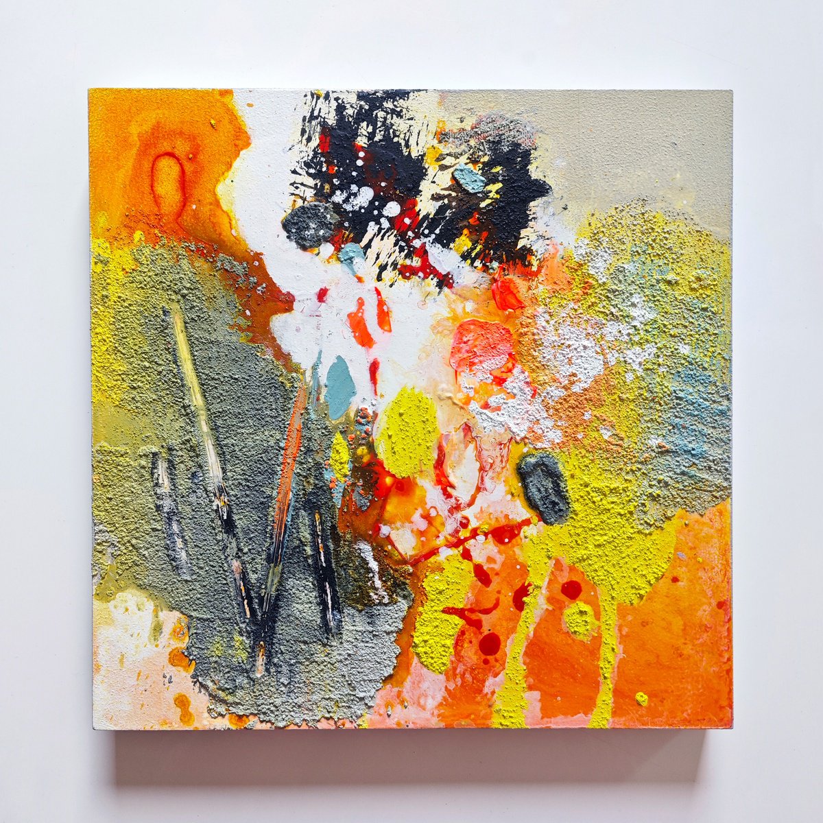  The Golden Season N°3 By Liang Hailun, 10 X 10, Artwork For Sale On Artfinder