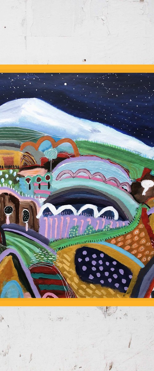 Landscape #2 by Ilaria Dessí