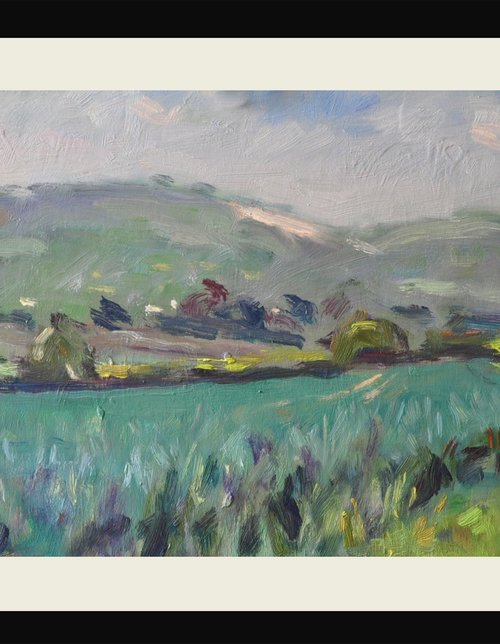 Downs near Bignor by Andre Pallat