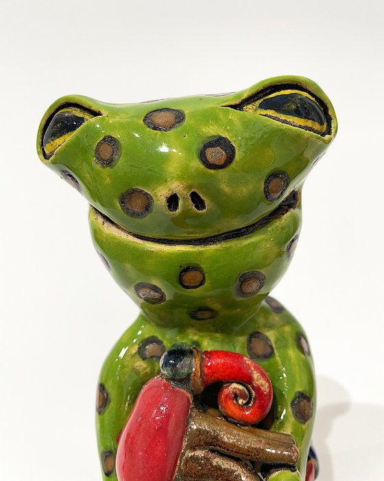 Tender Toad Serenade